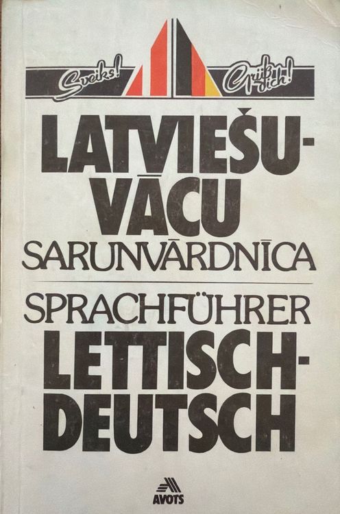 Latviešu-vācu sarunvārdnīca