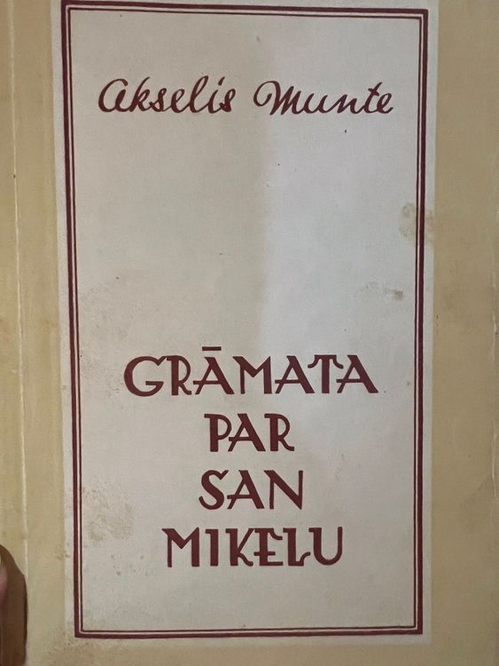 Grāmata par San Mikelu