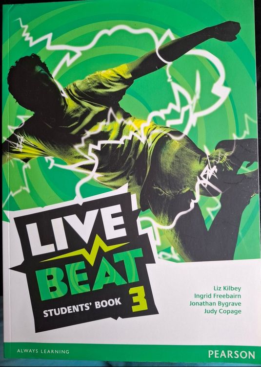 Live Beat 3, Student's Book 