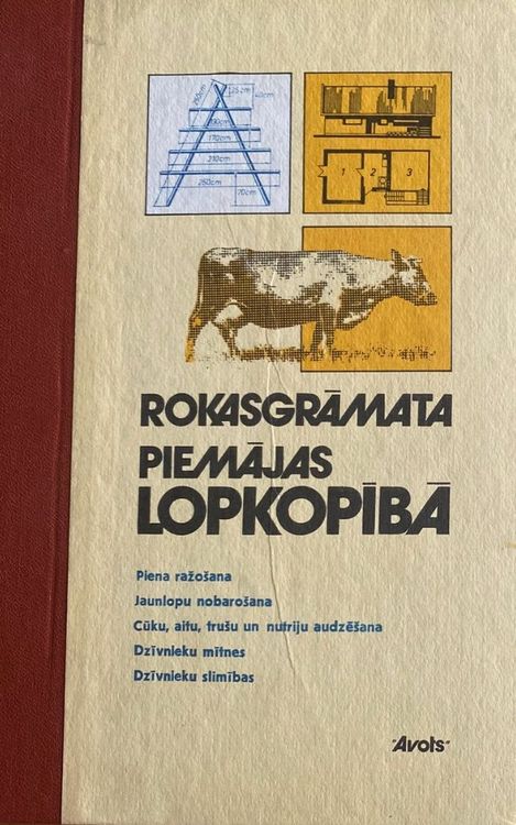 Rokasgrāmata Piemājas Lopkopībā