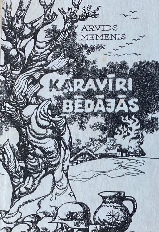 Karavīri bēdājās