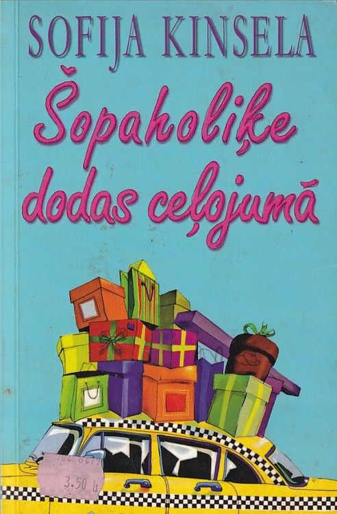 Šopaholiķe dodas ceļojumā