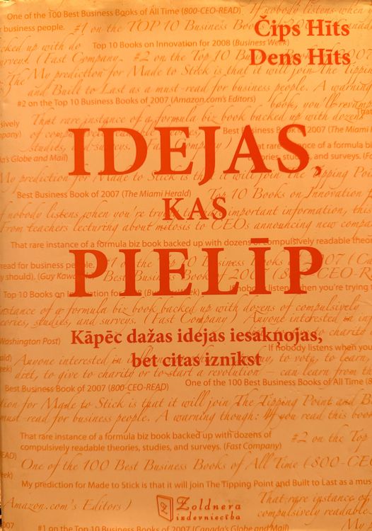 Idejas, kas pielīp