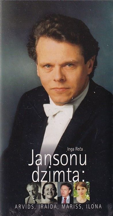 Jansonu dzimta: Arvīds, Iraīda, Mariss, Ilona