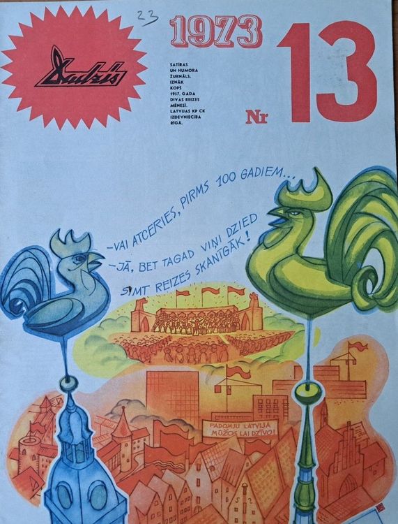 Dadzis Nr. 13 1973