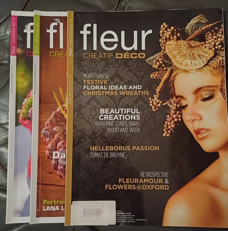 FLEUR CREATIF DECO / 2014.g./ 3 gb.