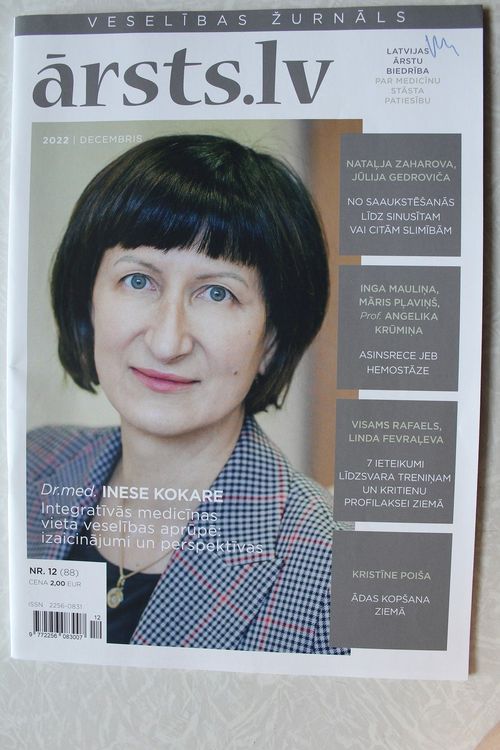 Ārsts.lv 2022g. decembris.