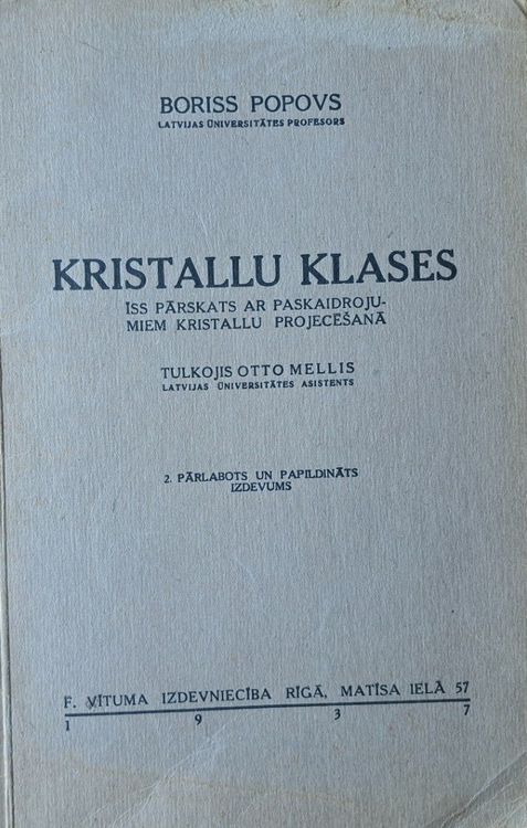 Kristallu klases