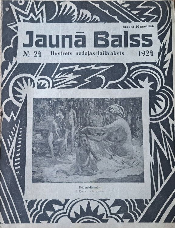 Jaunā Balss Nr. 24 1924