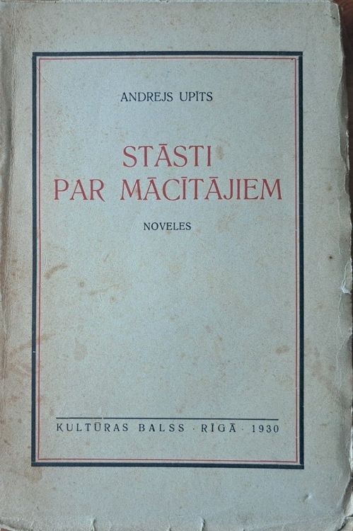 Stāsti par mācītājiem