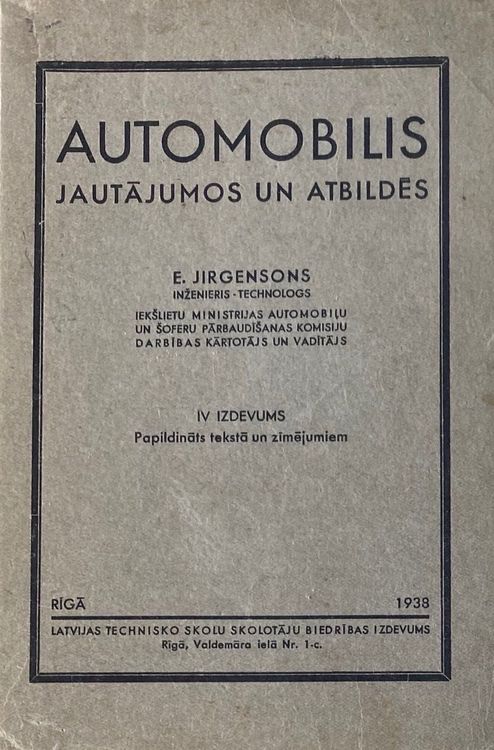 Automobilis jautājumos un atbildēs