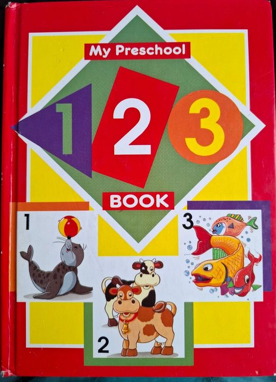 My Presschool 123 Book