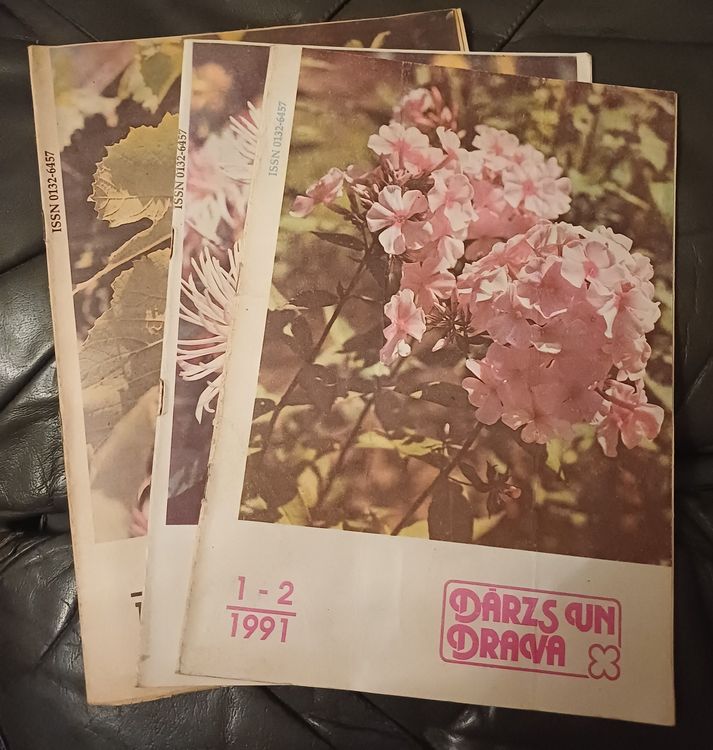 Dārzs un Drava / 1991 / 3gb.