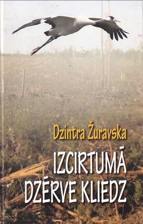 Izcirtumā dzērve kliedz Izcirtumā dzērve kliedz