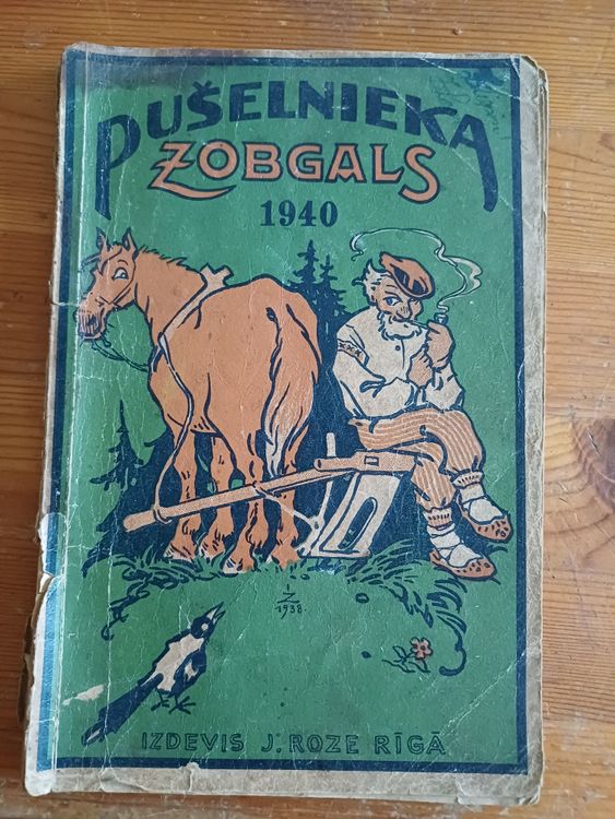 Pušelnieka zobgals 1940.gadam.