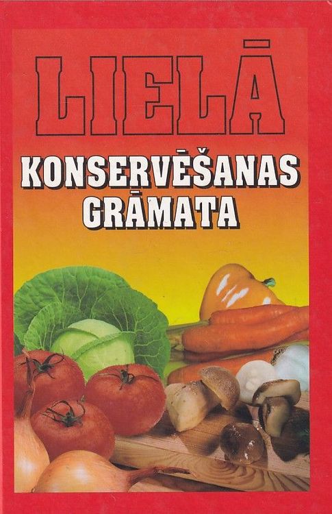 Lielā konservēšanas grāmata