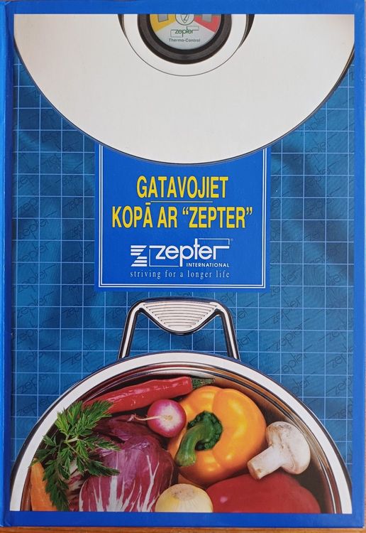 Gatavojiet kopā ar"Zepter"