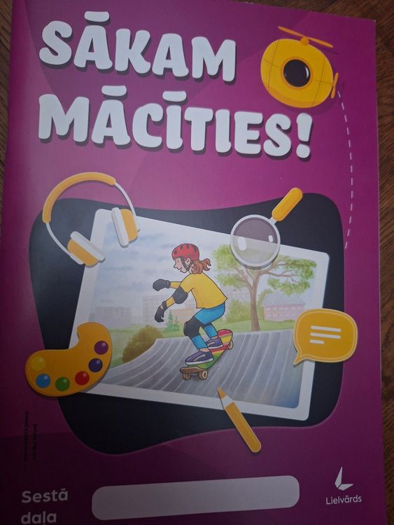 Sākam mācīties! 6. daļa