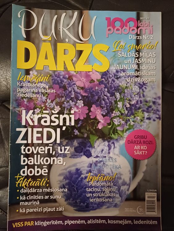 100 labi padomi / 2021.g./PUĶU DĀRZS