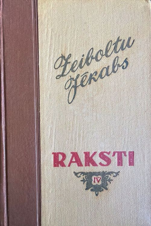 Raksti IV Caurie ziedi