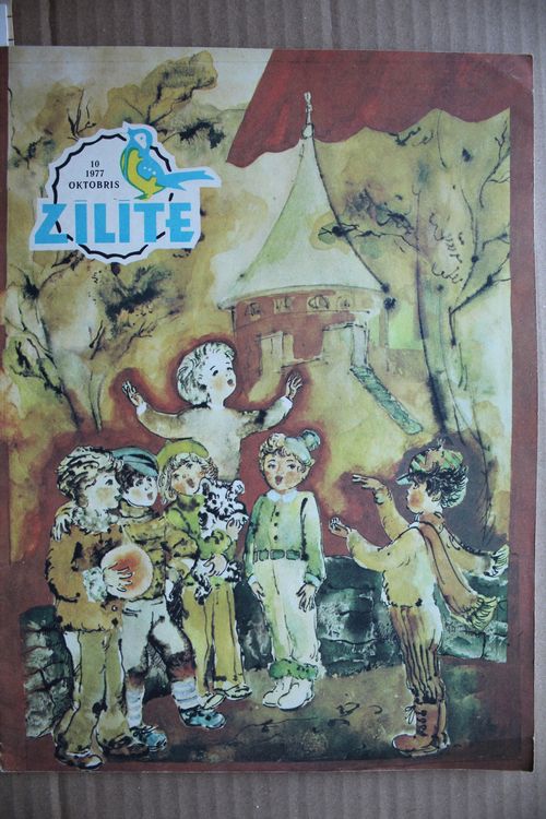 Zīlīte. 1977g. Nr. 10.
