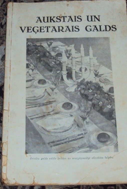 Aukstais un veģetārais galds