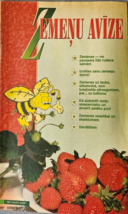Zemeņu avīze