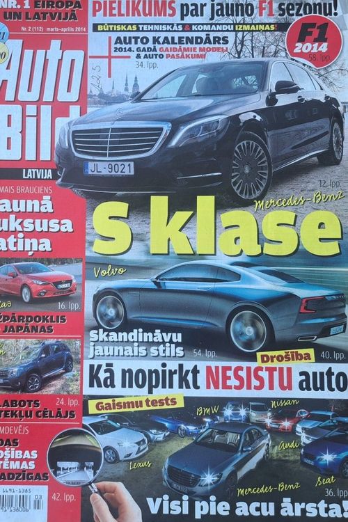 Auto Bild Nr. 2 3/4/2014