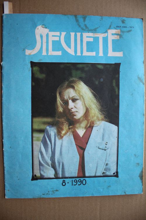 Sieviete. 1990g. Nr.8.