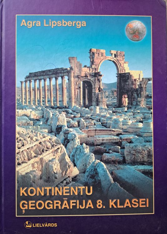 Kontinentu ģeogrāfija 8. klasei
