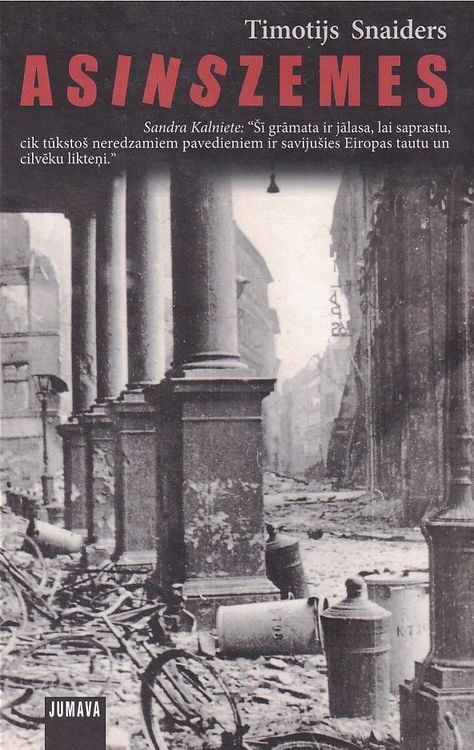 Asinszemes. Eiropa starp Hitleru un Staļinu