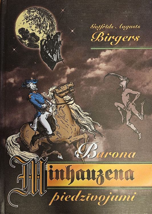 Barona Minhauzena piedzīvojumi