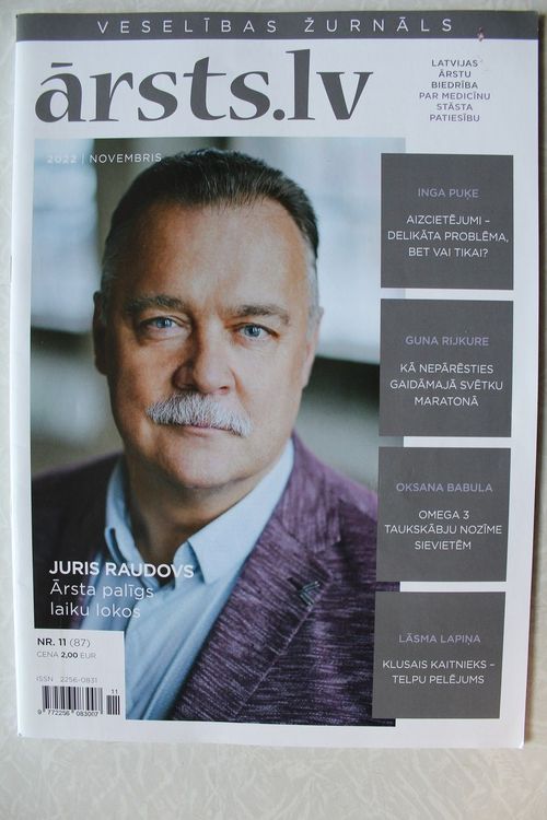 Ārsts.lv 2022g. novembris.