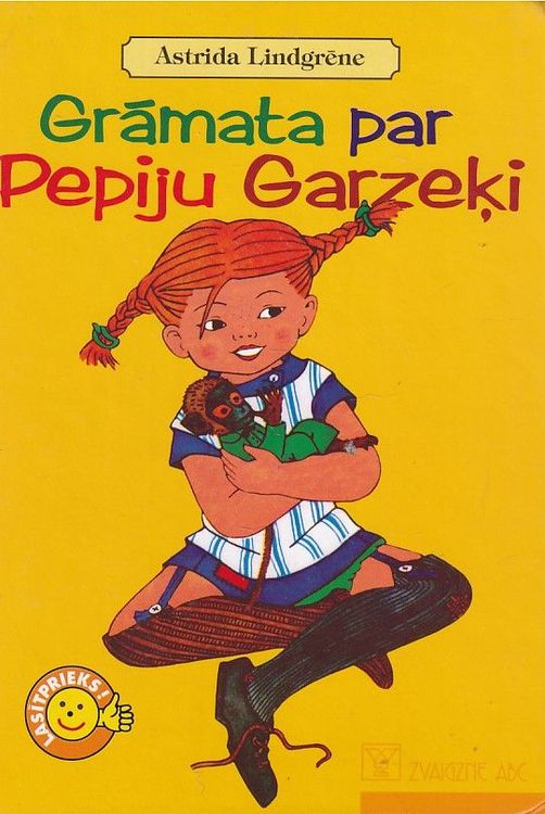 Grāmata par Pepiju Garzeķi