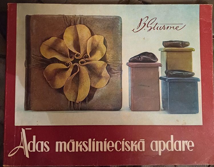 Ādas mākslinieciskā apdare