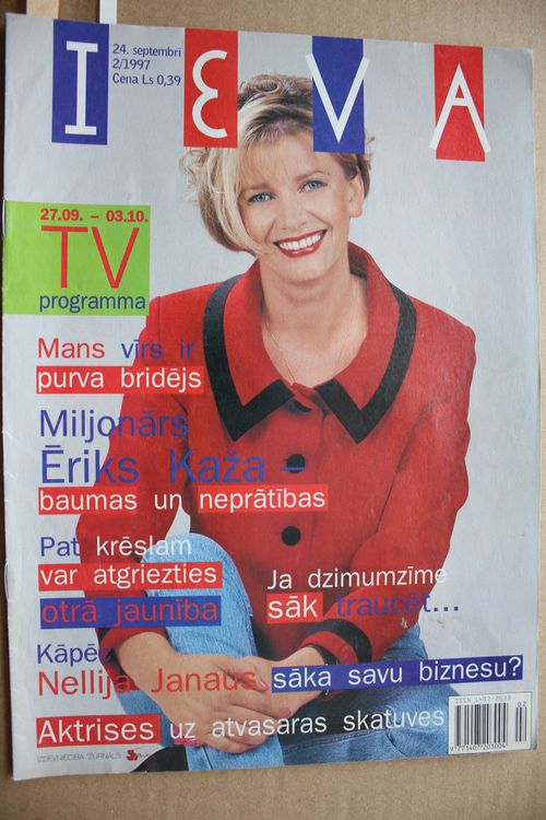 Ieva. 1997g. Nr. 2.