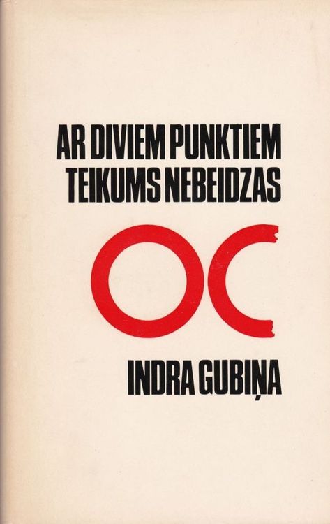 Ar diviem punktiem teikums nebeidzas