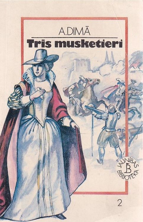 Trīs musketieri 2