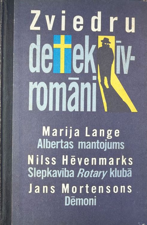Zviedru detektīvromāni