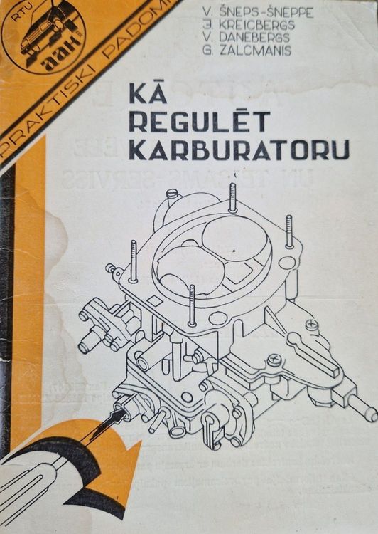 Kā regulēt karburatoru