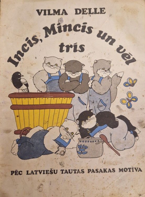 Incis, Mincis un vēl trīs