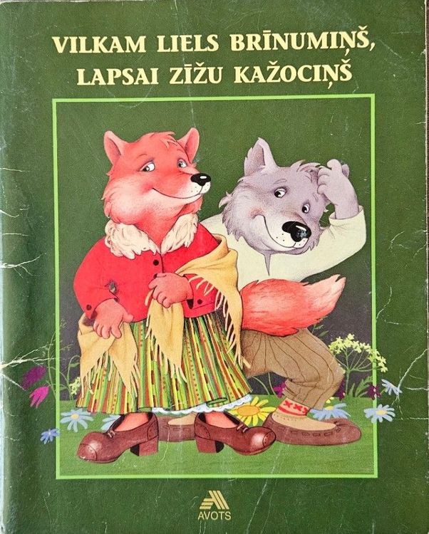Vilkam liels brīnumiņš, lapsai zīžu kažociņš