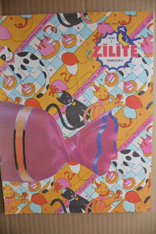 Zīlīte. 1990g. Nr. 2.