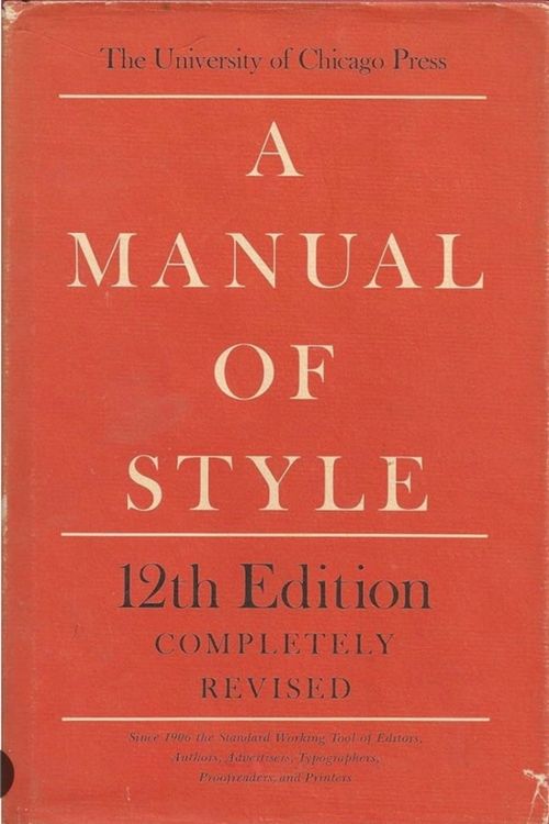 Manual pf Style