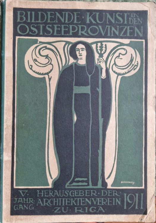 Jahrbuch der bildenden kunst in den ostseeprovinzen