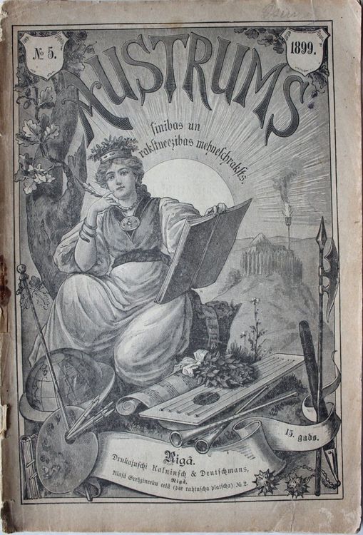 Austrums.1899 g. Nr.  5