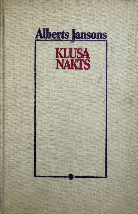 Klusa nakts
