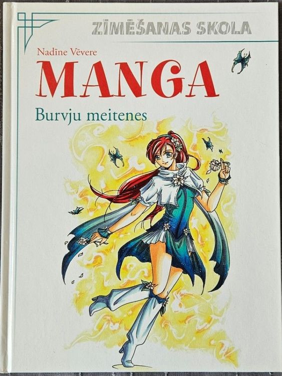 Manga Burvju meitenes
