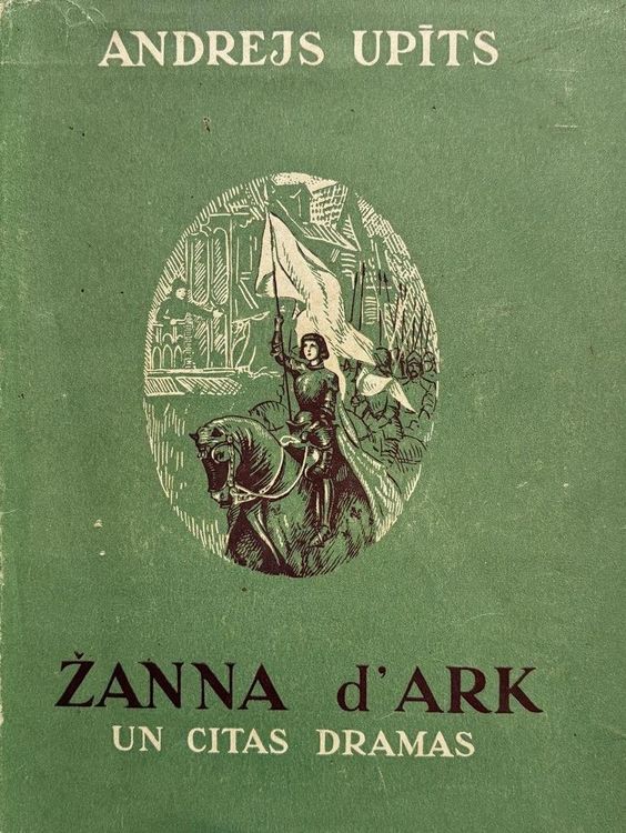 Kopoti raksti XIV Žanna d'Ark un citas drāmas