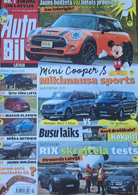 Auto Bild Nr. 4 7/8/2014